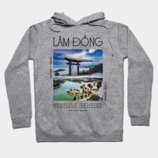 Lam Dong Tour VietNam Travel Hoodie